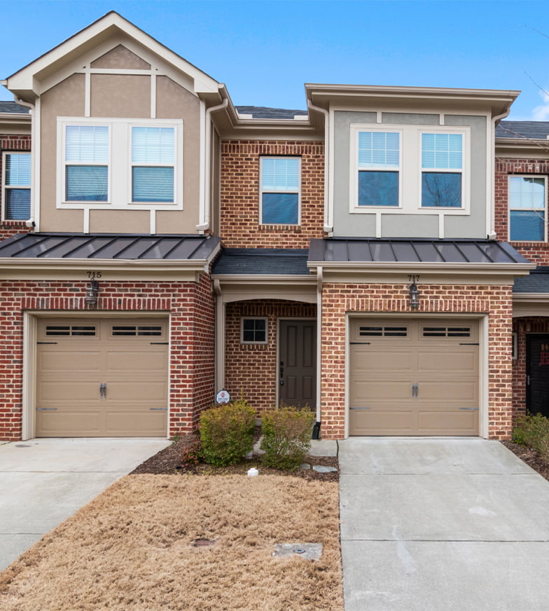 Commercial Garage Door Section Portrait